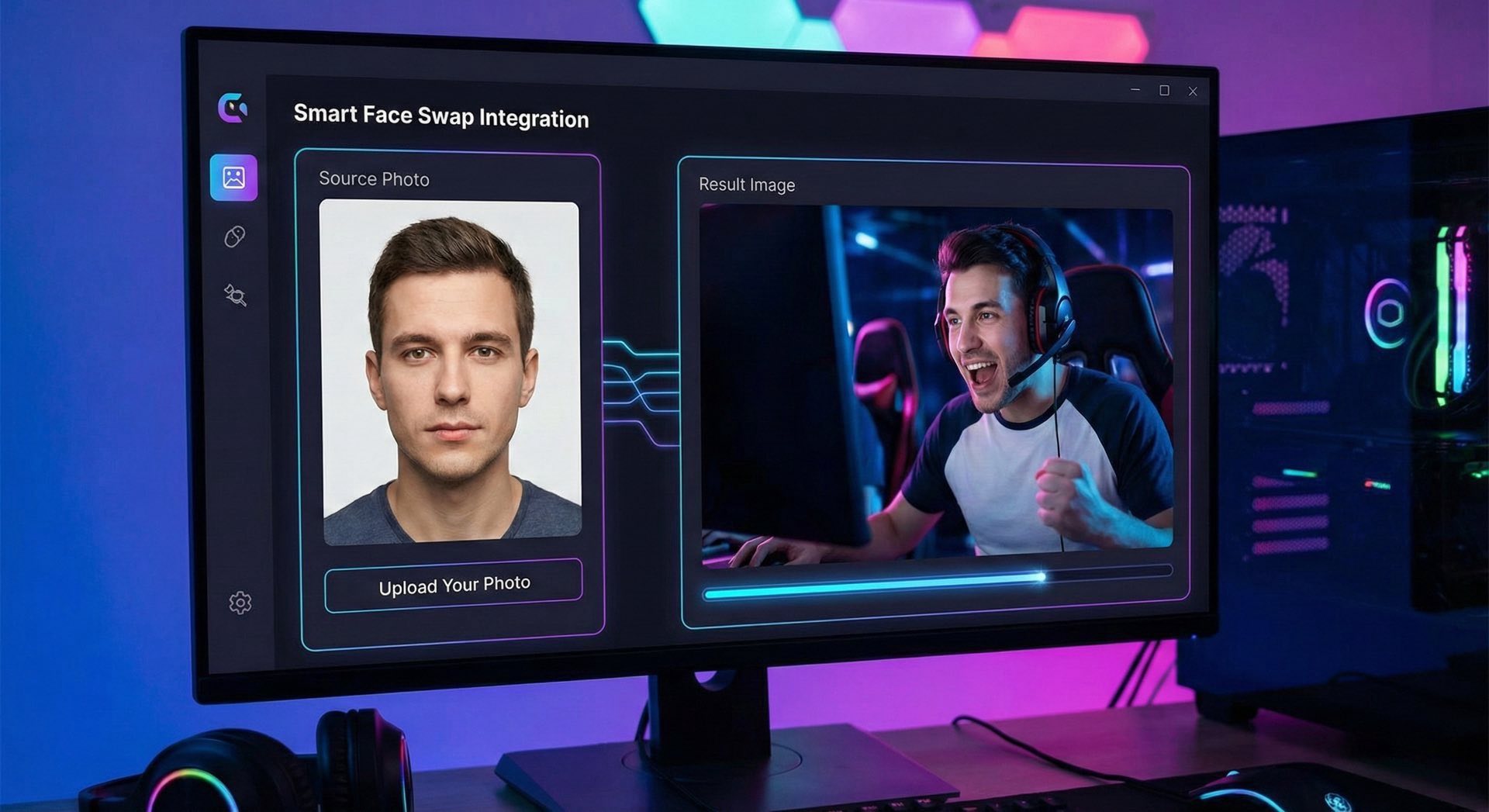 Smart Face Swap Integration