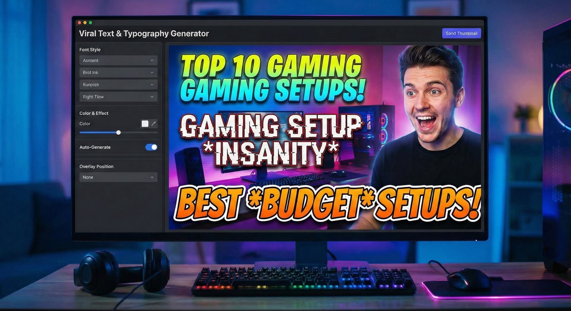 High-Impact Text & Typography